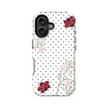Ladybug Floral Pattern Phone Case