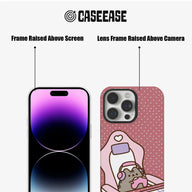 Cute Gaming Cat Phone Case for Gamers