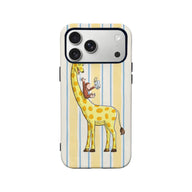 Cute Giraffe and Monkey Phone Case