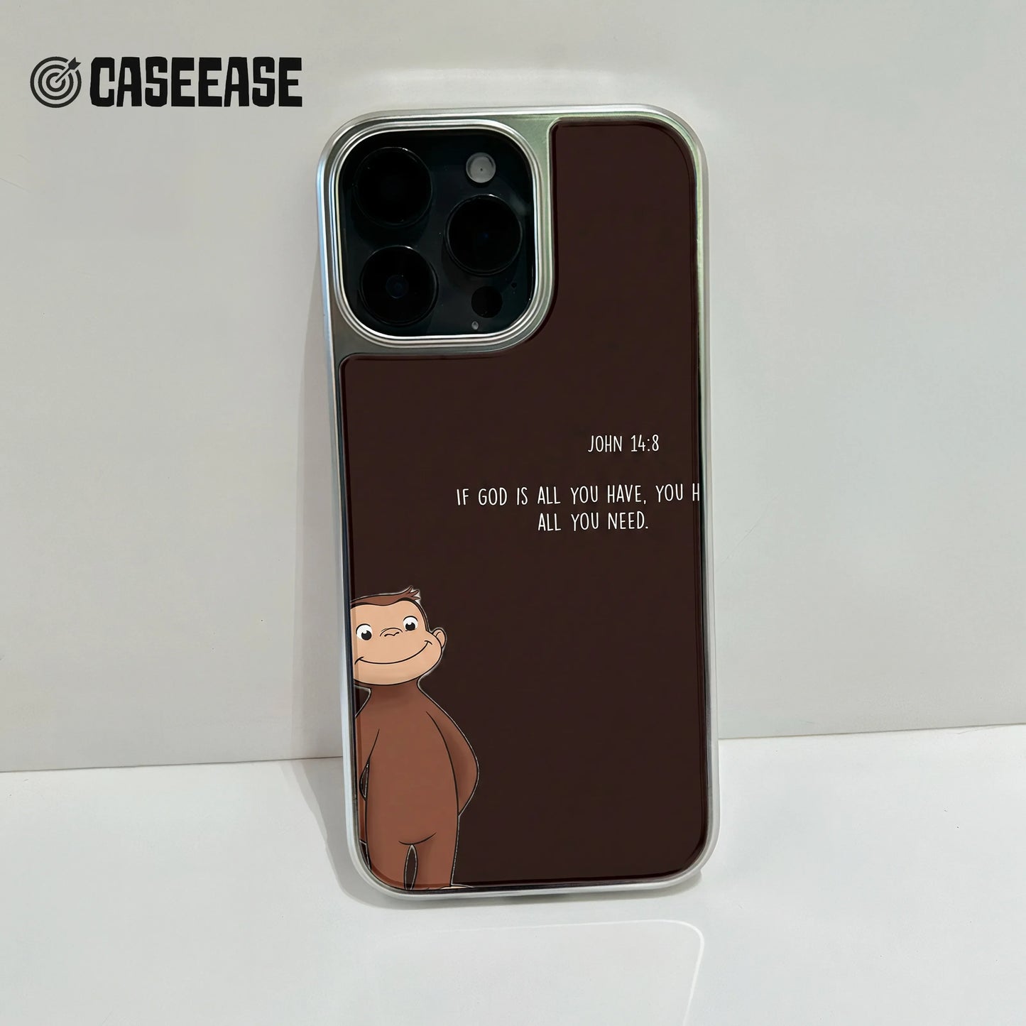 Cute Monkey Phone Case - Inspirational Design & Durable Protection