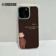Cute Monkey Phone Case - Inspirational Design & Durable Protection