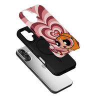 Powerpuff Girls Blossom Heart Phone Case