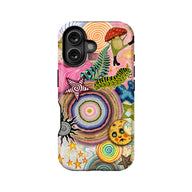 Colorful Abstract Art Phone Case