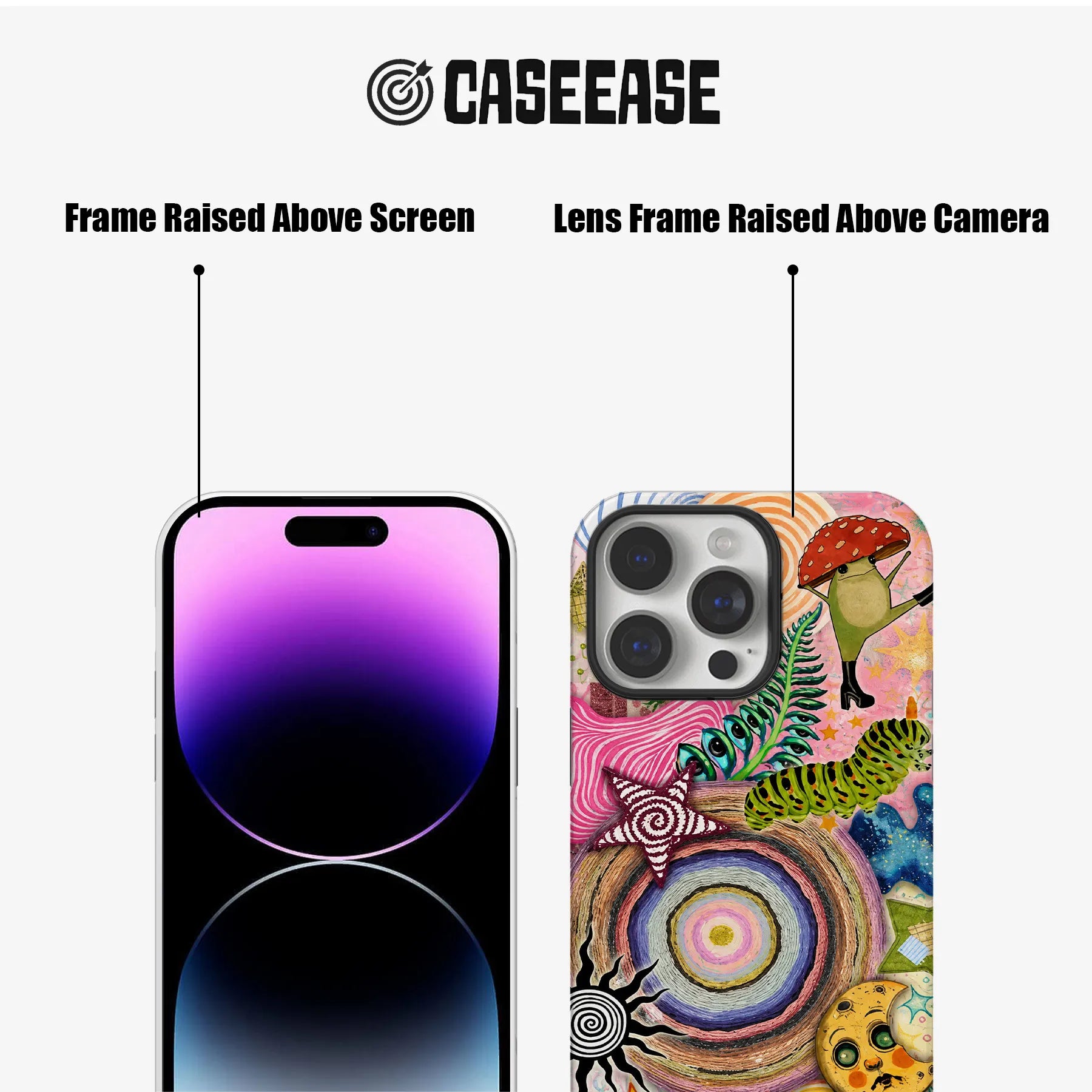 Colorful Abstract Art Phone Case