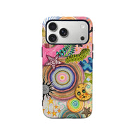 Colorful Abstract Art Phone Case