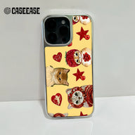 Whimsical Cat Phone Case - Cute Cat Illustrations