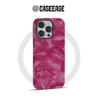 Kiss Mark Phone Case - Stylish and Fun Protection