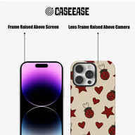 Ladybug Love Phone Case
