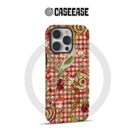 Colorful Ladybug Floral Phone Case