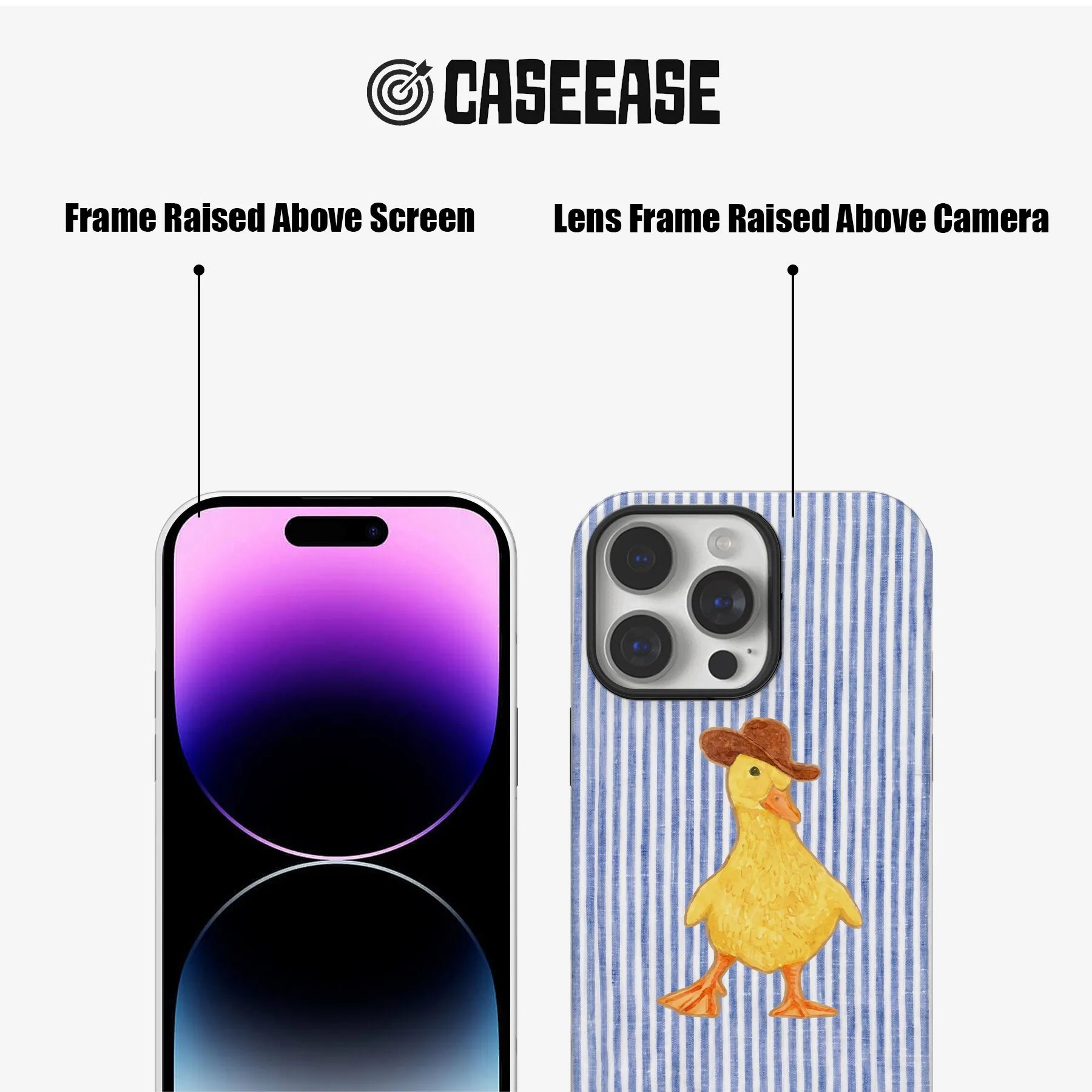 Cowboy Duck Phone Case