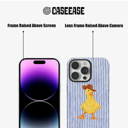 Cowboy Duck Phone Case