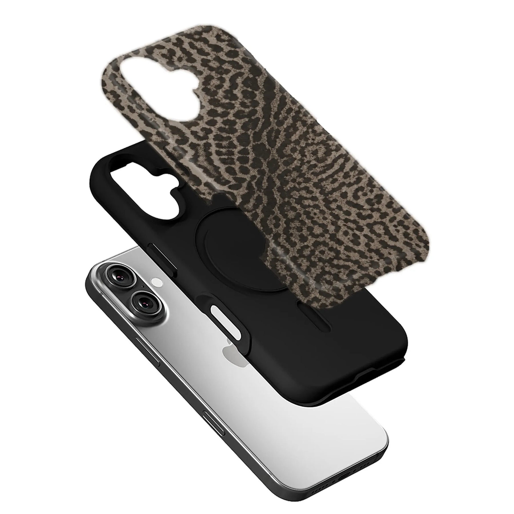 Stylish Leopard Print Phone Case