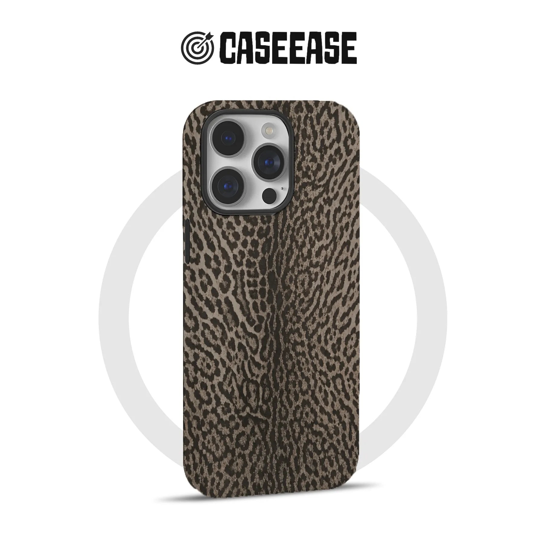 Stylish Leopard Print Phone Case
