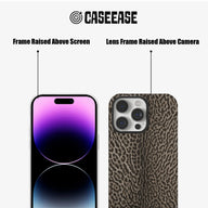 Stylish Leopard Print Phone Case