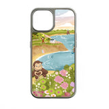 Funda para teléfono Curious George Coastal Adventure