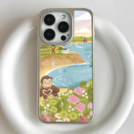 Funda para teléfono Curious George Coastal Adventure