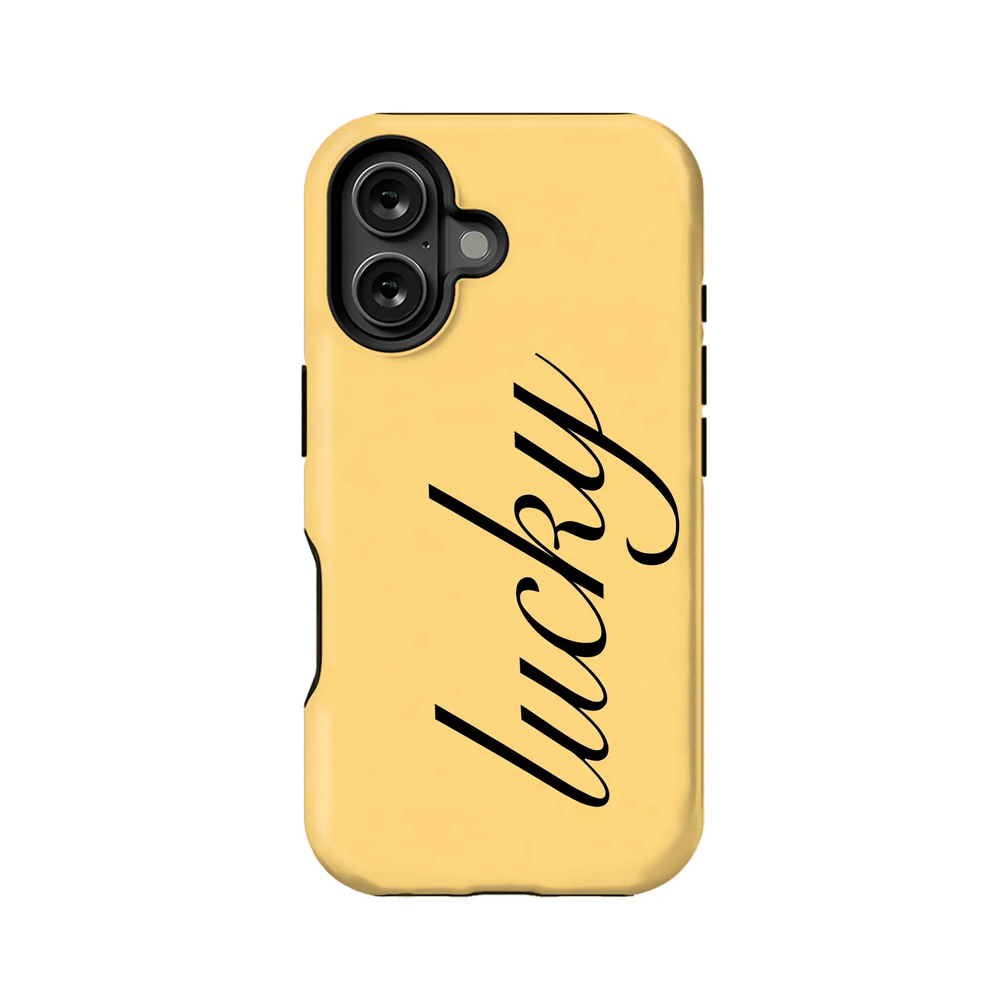 Lucky Yellow Phone Case