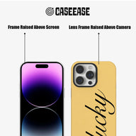 Lucky Yellow Phone Case