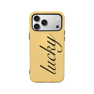 Lucky Yellow Phone Case