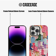 Colorful Cowboy Boots Phone Case