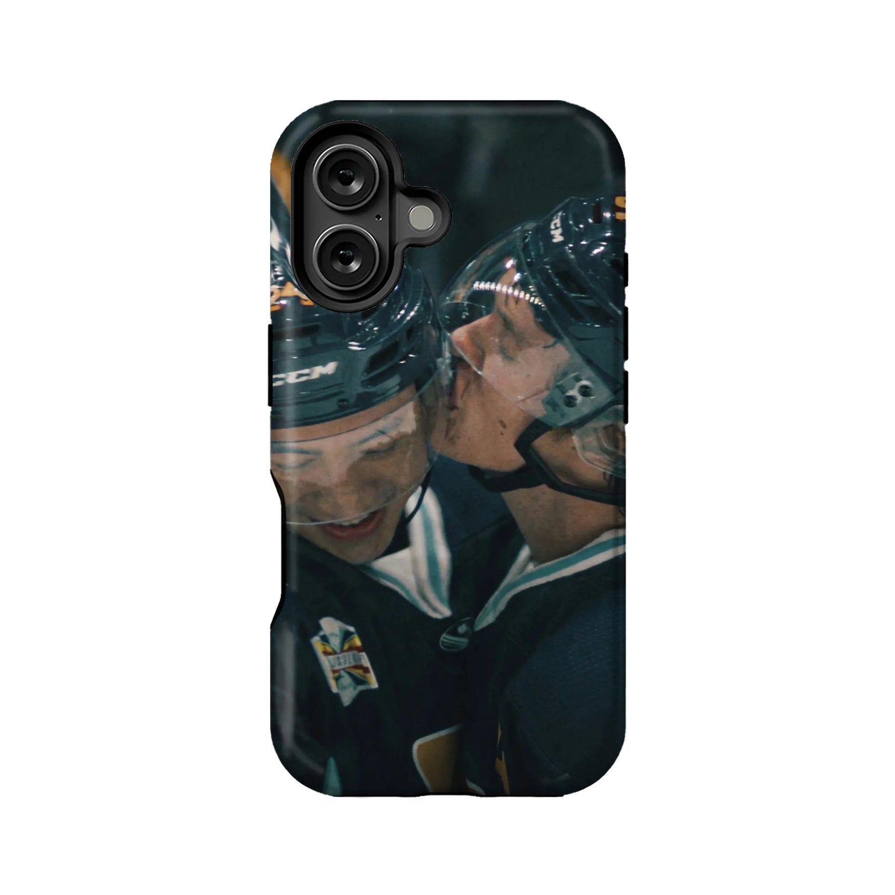 Ice Hockey Player Phone Case