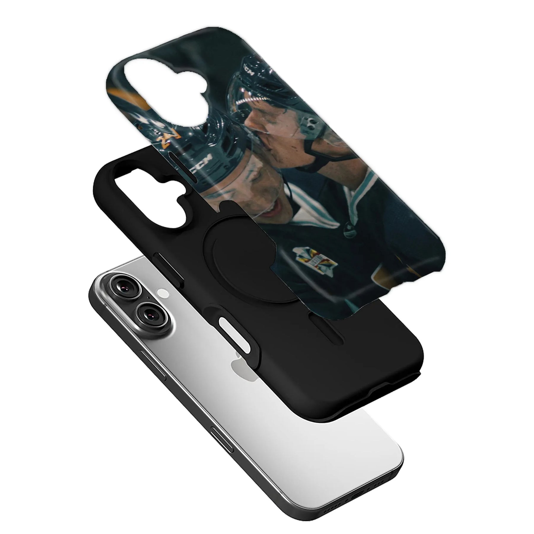 Ice Hockey Player Phone Case