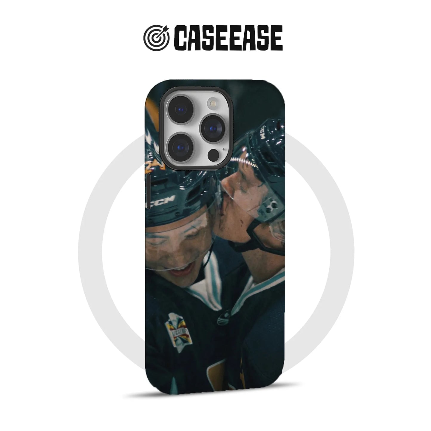 Ice Hockey Player Phone Case