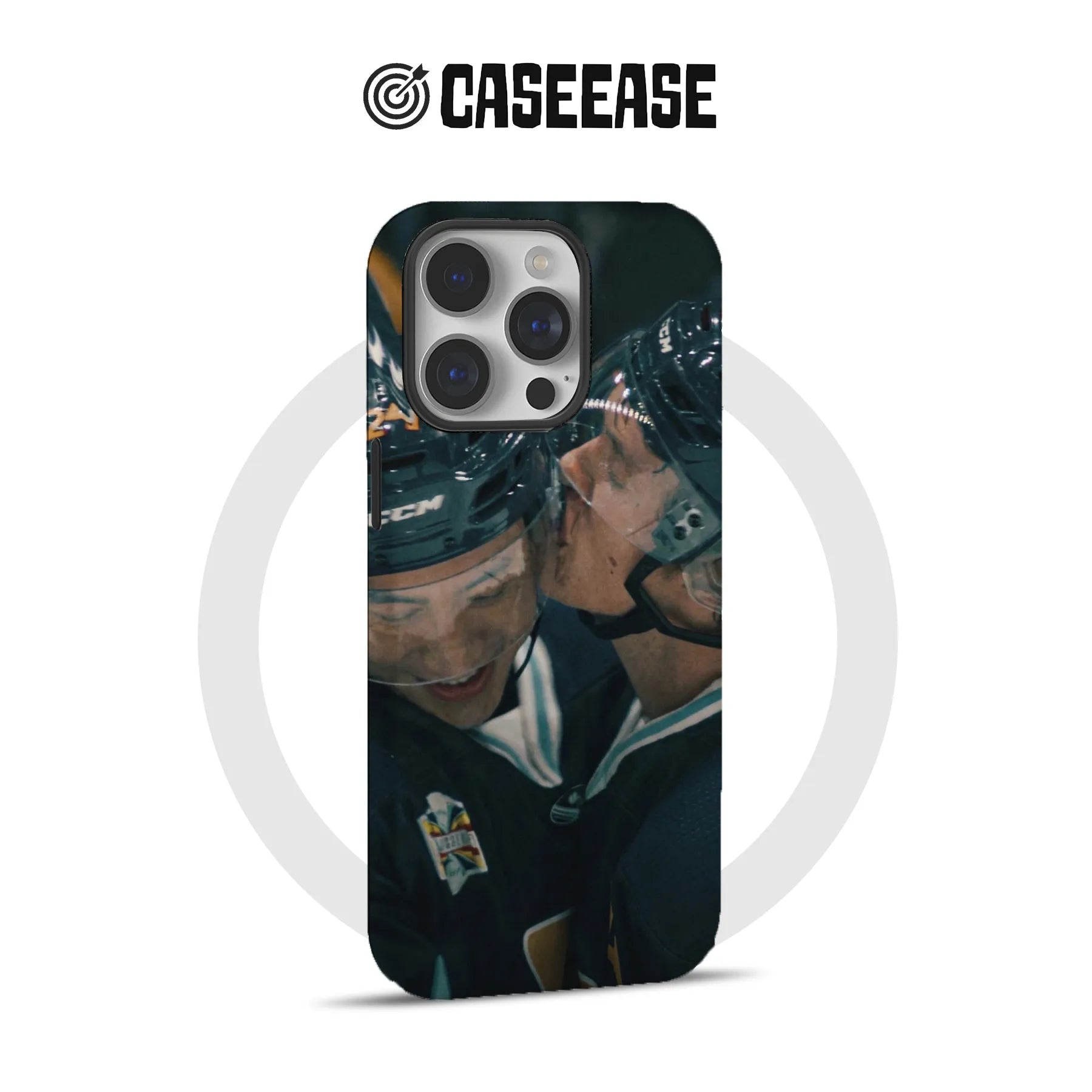 Ice Hockey Player Phone Case