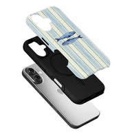 Artistic Blue Fish Phone Case