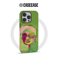 Artistic Green Phone Case