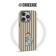 Cute Monkey Pajama Phone Case