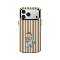 Cute Monkey Pajama Phone Case