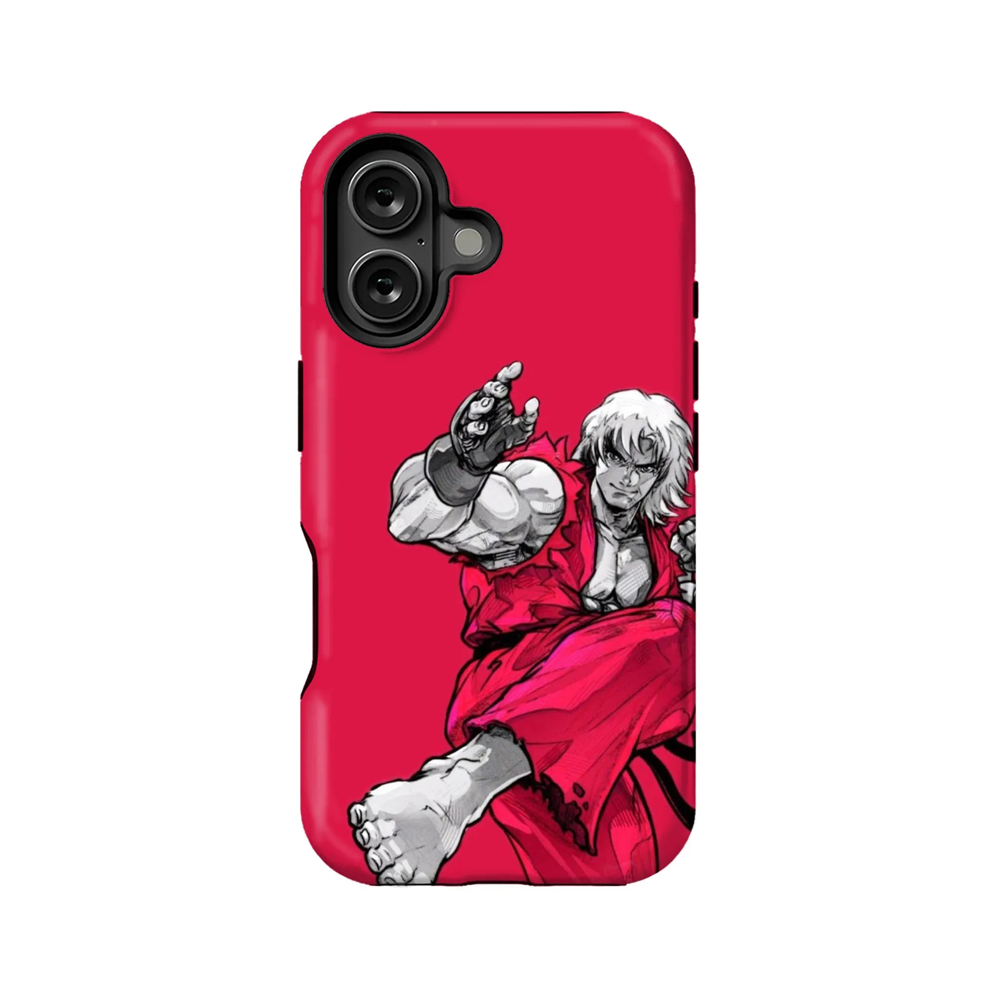 Funda para teléfono de acción de Street Fighter