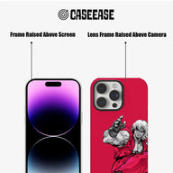 Street Fighter Action Phone Case
