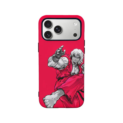 Street Fighter Action Phone Case