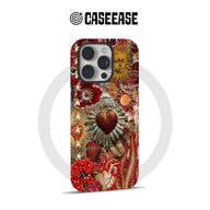 Bohemian Heart and Sun Collage Phone Case