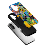 Cool Cat Art Phone Case