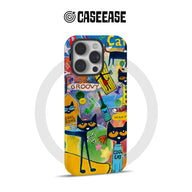Cool Cat Art Phone Case