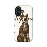 Artistic Cat Phone Case