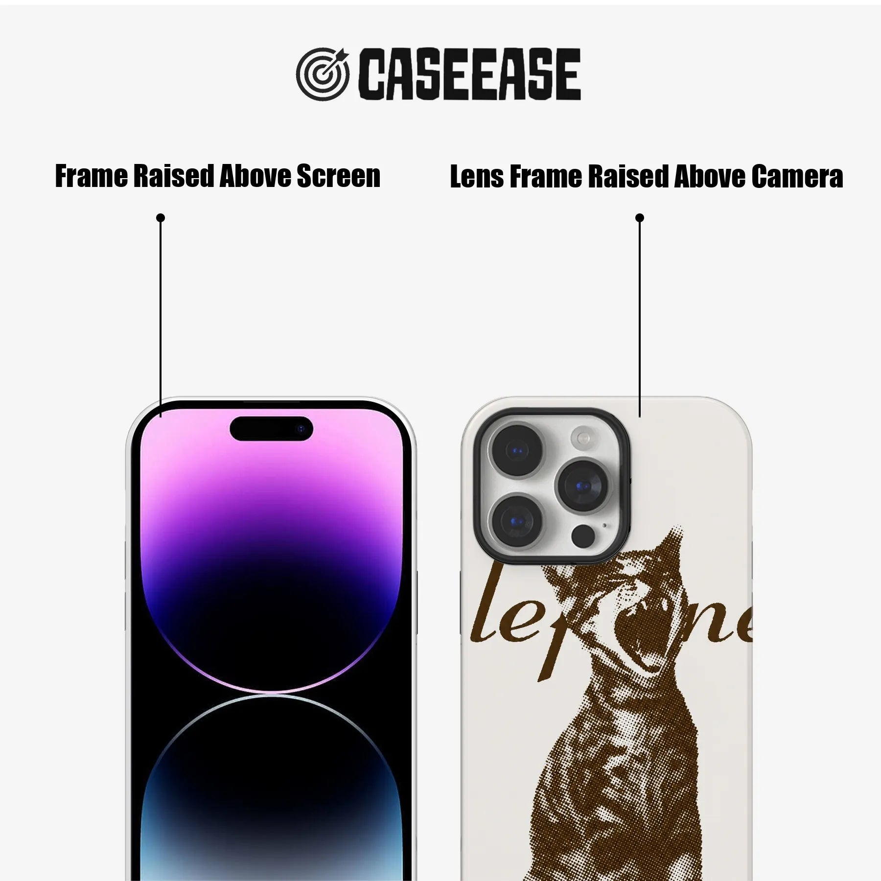 Artistic Cat Phone Case