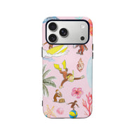Curious  George Beach Phone Case