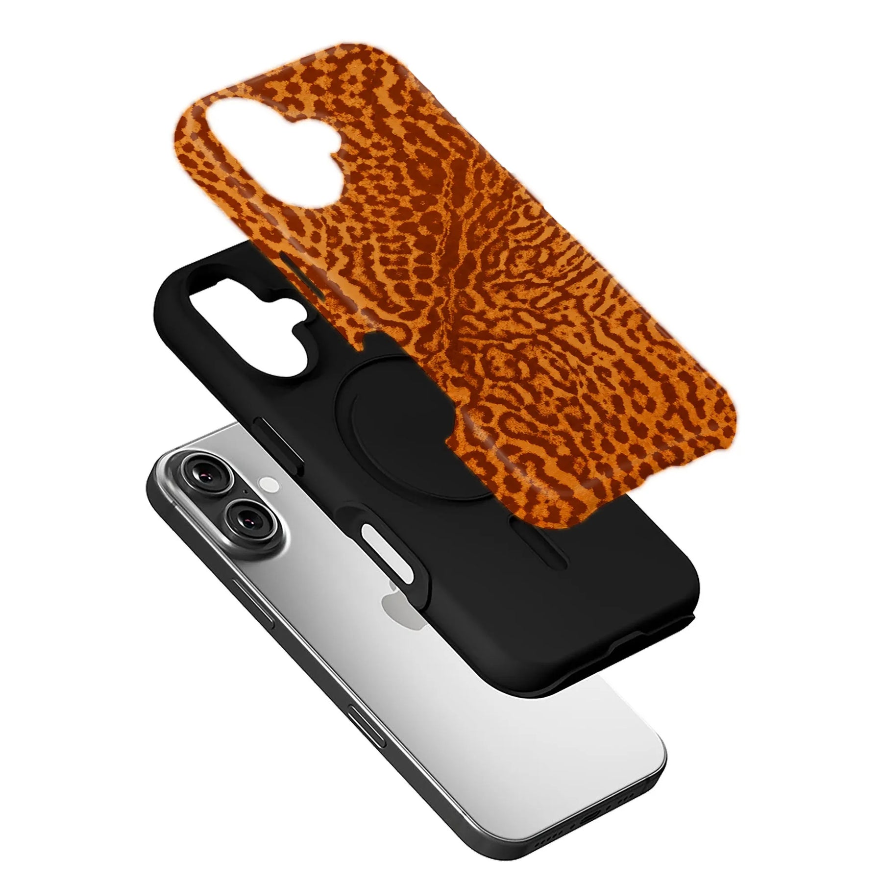 Wood Grain Texture Phone Case