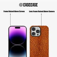 Wood Grain Texture Phone Case