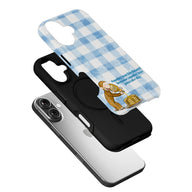 Curious Monkey Pancake Day Phone Case