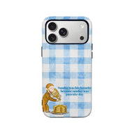 Curious Monkey Pancake Day Phone Case
