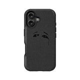 Elegant Black Face Phone Case