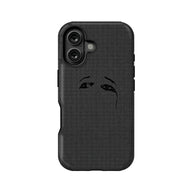 Elegant Black Face Phone Case