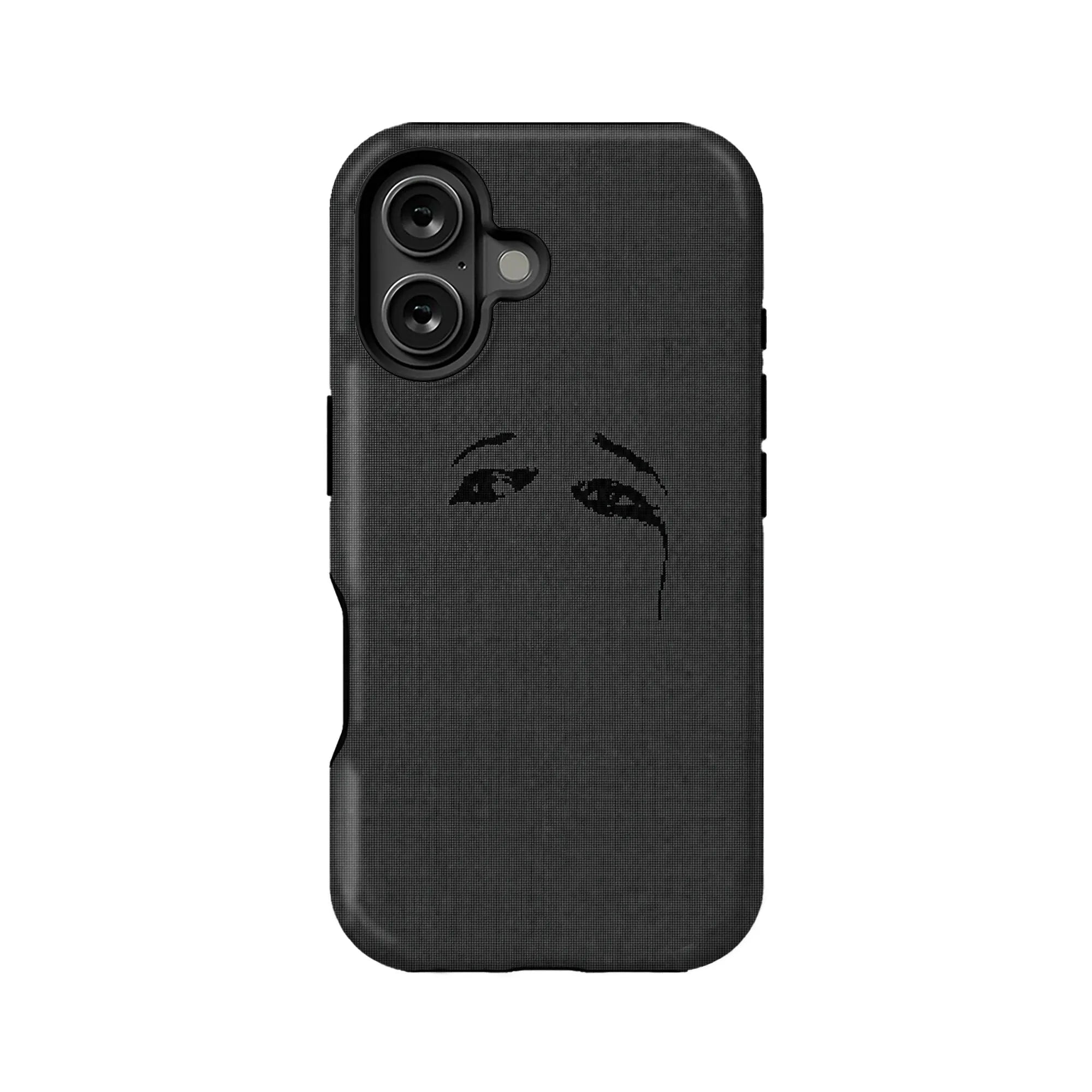 Elegant Black Face Phone Case