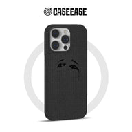 Elegant Black Face Phone Case