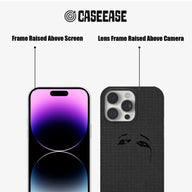 Elegant Black Face Phone Case